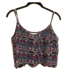 L.A. Hearts crop top from Pacsun